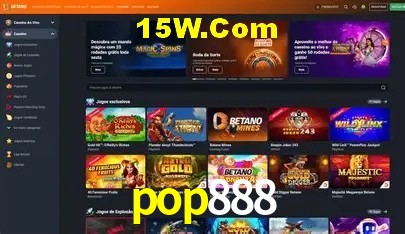 Explore as vantagens do pop888: serviço profissional e confiabilidade