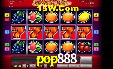 Provedores de Jogos pop888